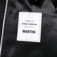 Black Single Breasted Men Coat MARTINI Blazer