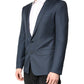 Blue Single Breasted Men Coat MARTINI Blazer