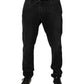 Black Cotton Skinny Men Denim Jeans