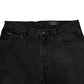 Black Cotton Skinny Men Denim Jeans