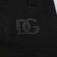 Black Cotton Mid Waist Jogger Sweatpants Pants