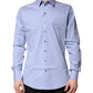 Light Blue Cotton SICILIA Dress Formal Shirt