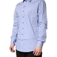 Light Blue Cotton SICILIA Dress Formal Shirt