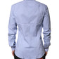 Light Blue Cotton SICILIA Dress Formal Shirt