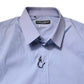 Light Blue Cotton SICILIA Dress Formal Shirt