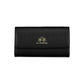 Black Polyethylene Women Wallet