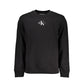 Black Cotton Men's Sweatshirt
