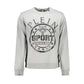 Gray Cotton Mens Sweater