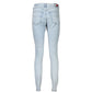 Blue Cotton Women's Skinny Jean