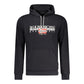 Black Cotton Men Sweater