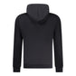 Black Cotton Men Sweater