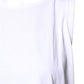 White Cotton Sleeveless Crew Neck T-shirt