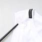 White Cotton Sleeveless Crew Neck T-shirt