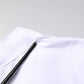 White Logo Crown Cotton Crew Neck T-shirt