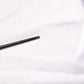 White Viscose Crew Neck Long Sleeves Pullover Sweater