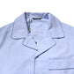 Light Blue DG Logo Cotton Men Pajama Set Sleepwear