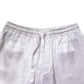 White Satin Silk Men Pajama Set Sleepwear