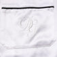 White Satin Silk Men Pajama Set Sleepwear