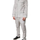 White Black Stripes Cotton Men Pajama Set Sleepwear