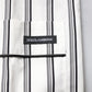 White Black Stripes Cotton Men Pajama Set Sleepwear