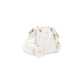 Cream Polyethylene Handbag