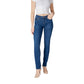 Blue Cotton Mom Jean
