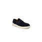 Blue Suede Leather Oxfords And Derby
