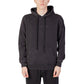 Black Cotton Hoody