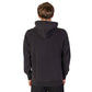 Black Cotton Hoody