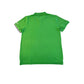 Green Cotton Men Polo Shirt