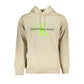 Beige Cotton Men Sweater