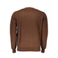Marrone Cotton Mens Sweater