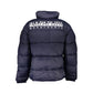 Blue Polyamide Men's Jacket