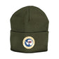 Green Marabou Men Hat