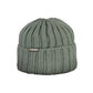 Green Marabou Men Cap