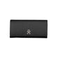 Black Polyethylene Women Wallet