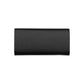 Black Polyethylene Women Wallet