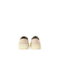 Beige Leather Sneaker