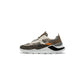 Gray Leather Sneaker