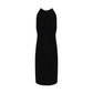 Midi Dress with halter neckline