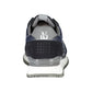 Blue Polyester Sneaker