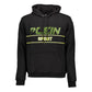 Black Cotton Men's Sweater