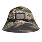 Multicolor DG Plaque Wide Brim Bucket Hat