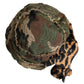 Multicolor Leopard Embellish Wide Brim Bucket Hat