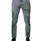 Light Blue Leaf Cotton Classic Men Denim Jeans