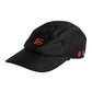 Black Nylon DG Logo 6 Panels Baseball Cap