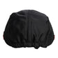 Black Nylon DG Logo 6 Panels Baseball Cap
