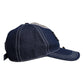 Blue Crystal Embellishment Baseball Cap