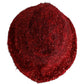 Red Viscose Tinsel Wide Brim Bucket Hat