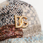 Multicolor Patchwork Embellished Bucket Hat